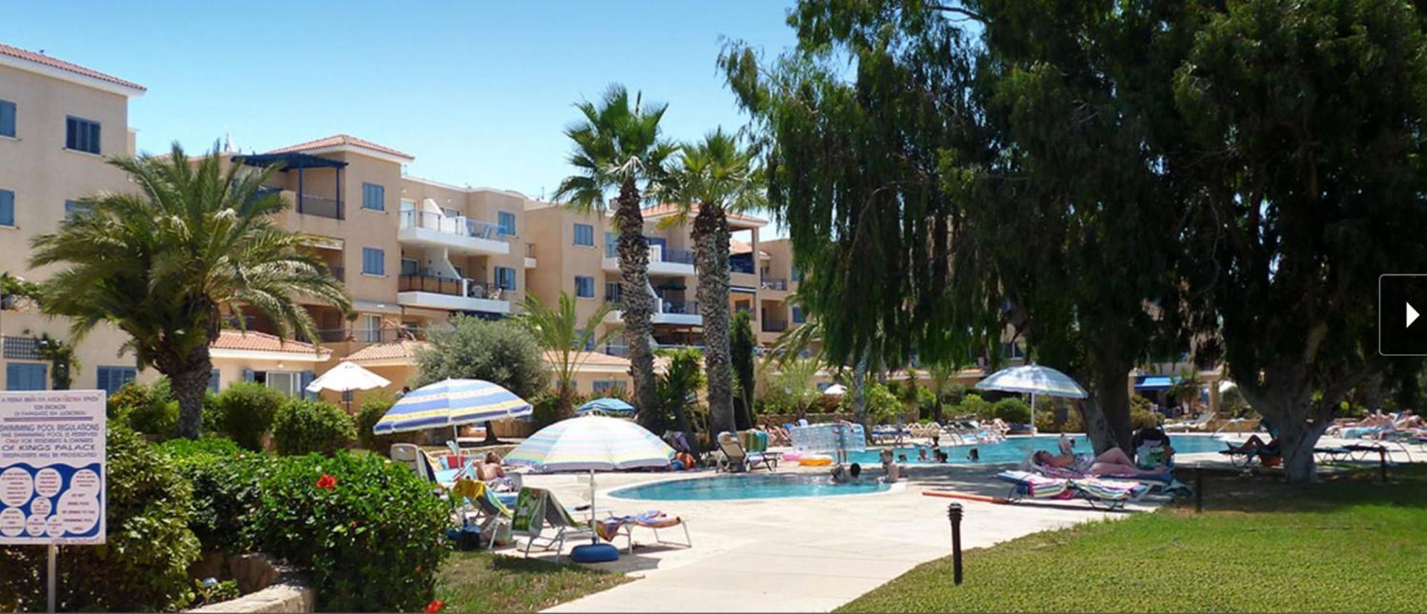 Kings Palace - Modern And Stylish 1 Bedroom Apartment Paphos ภายนอก รูปภาพ