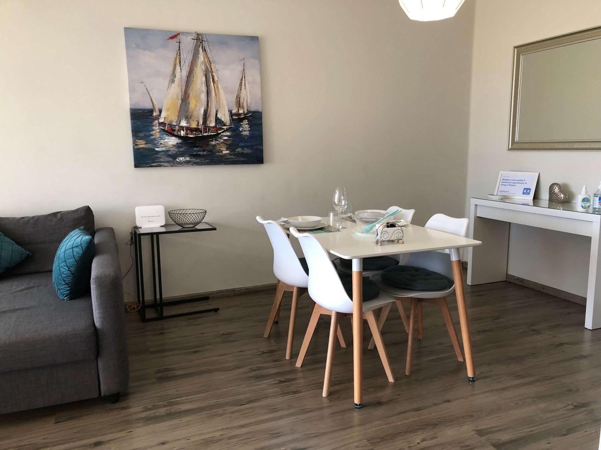 Kings Palace - Modern And Stylish 1 Bedroom Apartment Paphos ภายนอก รูปภาพ