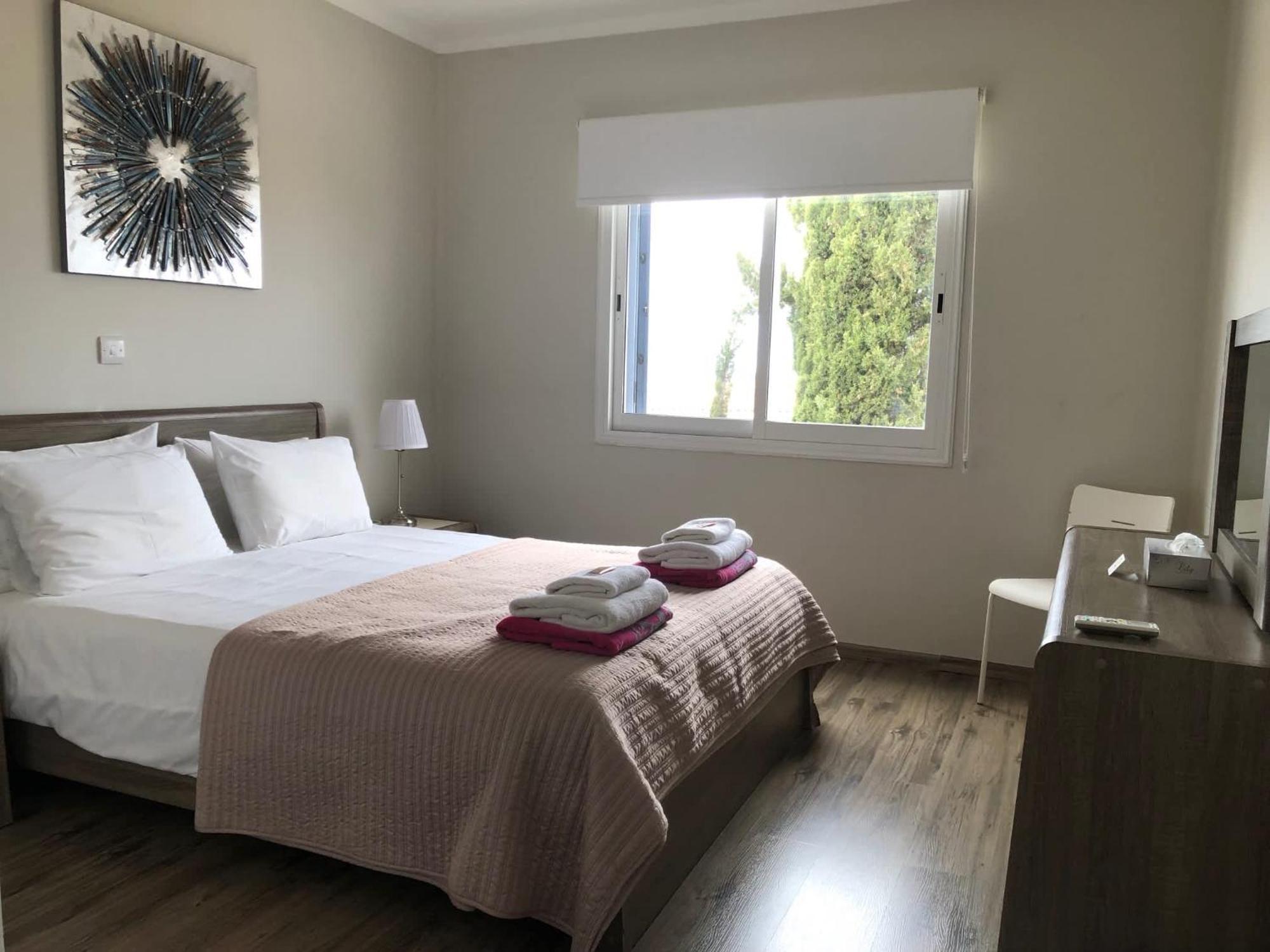 Kings Palace - Modern And Stylish 1 Bedroom Apartment Paphos ภายนอก รูปภาพ